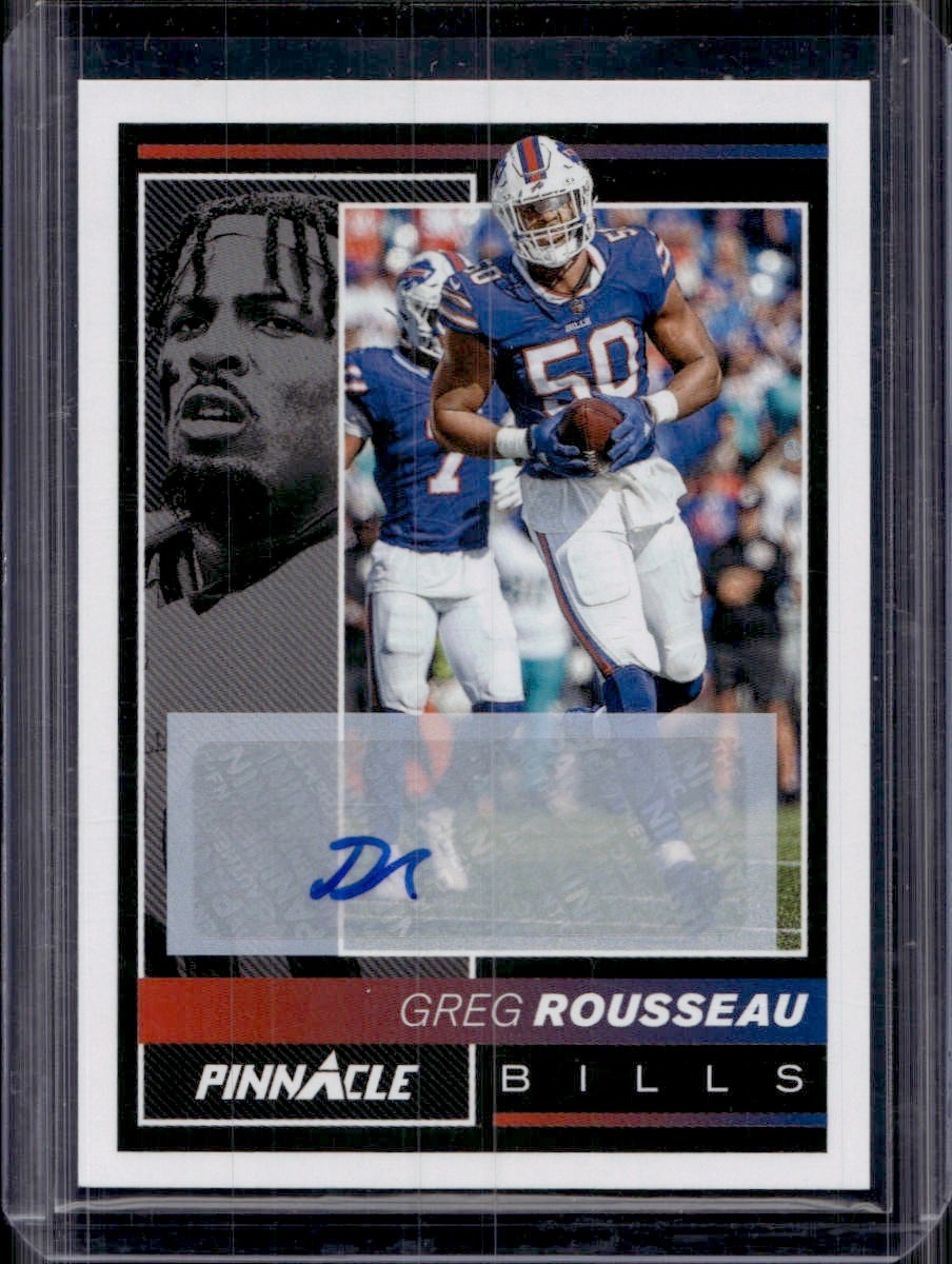 2024 Panini Encore- Autographs /199- Greg Rousseau #26