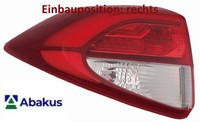 Abakus 221-1993R-UE Heckleuchte Rechts RüCklicht Hecklicht RüCkleuchte