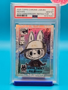 Labubu Topps Chrome | eBay