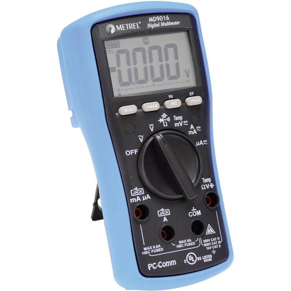 Multimètre Metrel MD 9016 SN pour Éviter les Erreurs de Mesure sur Tableau CAT III