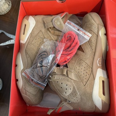 Travis Scott 6 s  Khaki  