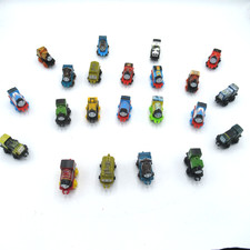 Lot Of 22 Thomas The Tank Engine Magnetic Train Cars, Barge, Trucks