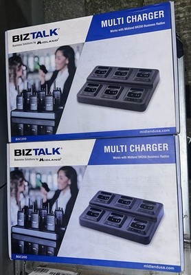BizTalk 2 Boxes Of BizTalk Multi Unit Charger Bundle Deal