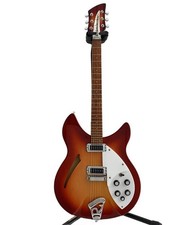 Chitarra elettrica Rickenbacker 330 Fire Glo 1989 tasti consumo solo corpo usata