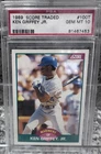 1989 Score Rookie Traded Ken Griffey Jr #100T (RC) PSA 10 #3