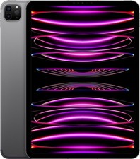 Apple iPad Pro 11 M2 (2022) 128GB WiFi + 5G Space Grau A2761