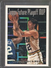 1993-94 Topps Gold - #201 John Stockton - Utah Jazz