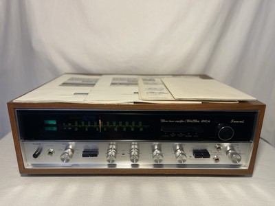 VTG Sansui Solid State Stereo Tuner Amplifier 5000A W/Schematics/Service/Manuals