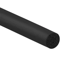 9/32" x 32.8ft Backer Rod for Gap and Joint Foam Caulk Crack Filler Black