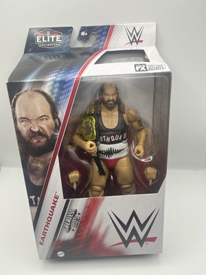 Earthquake WWE Elite Greatest Hits Mattel Wrestling Action Figure Collector