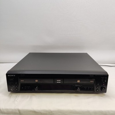 SONY RCD-W100 COMPACT DISC RECORDER HI-FI CD PLAYER RECORDER SPARE & REPAIR