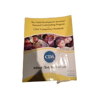 CDA Infant Toddler Competency Standards Clean Pages 2nd Edition