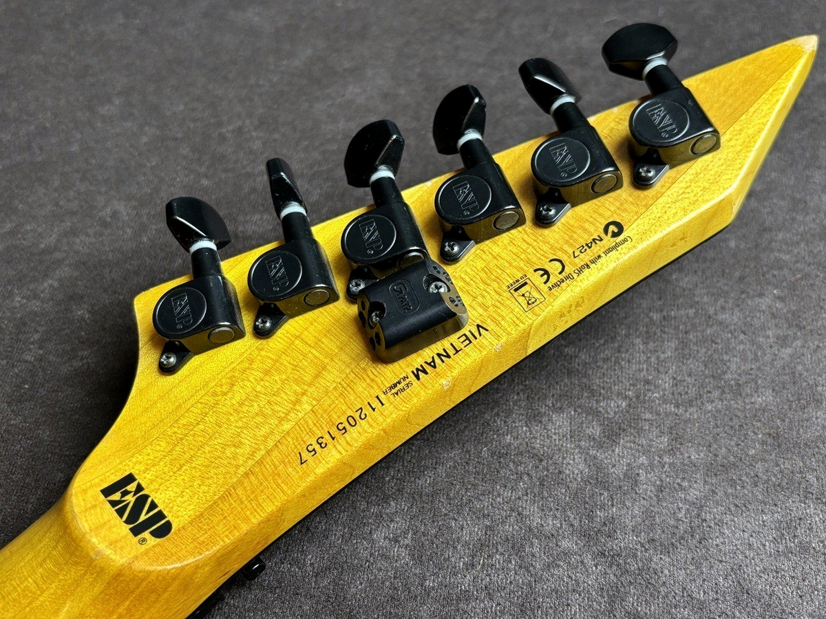 LTD KH-25 Limited KIRK HAMMETT MODEL Electric Guitar w/Hard Case