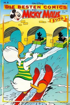 Die besten Comics aus Micky Maus: Nr. 8 - 1978 [Taschenbuch]