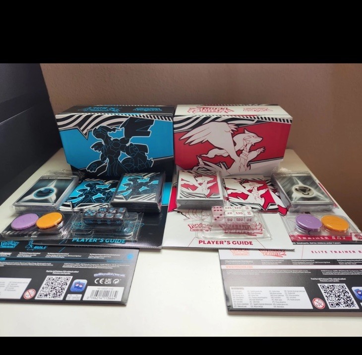 【Y5】英語版エリートトレーナーボックス ETB ホワイトフレア EN] Pokémon White Flare SV10.5 ETB Elite Trainer Box - Scarlet