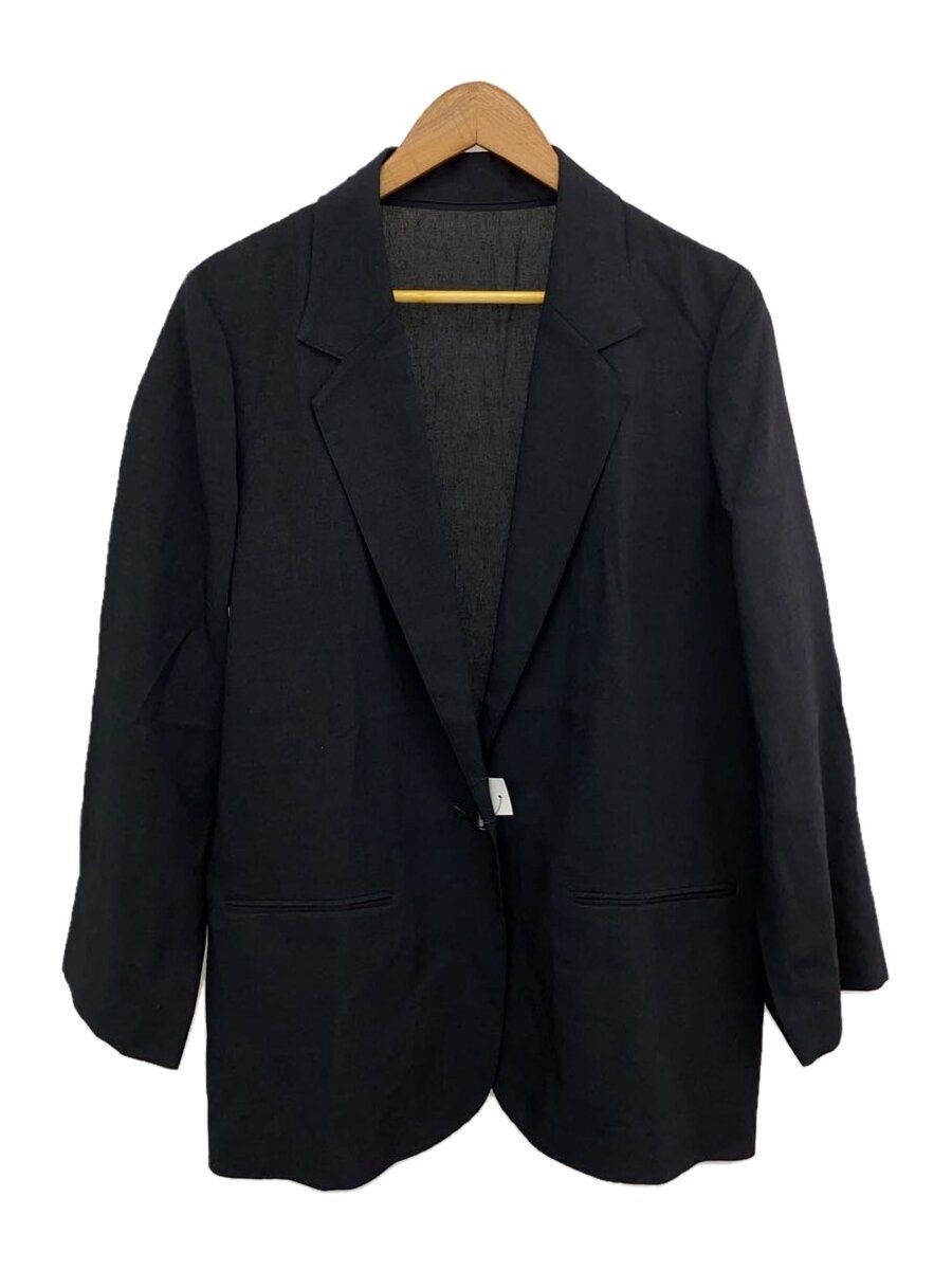 ALTRA Shinzone Altro Giacca 36 Poliestere Nero Tinta Unita 23MMSJK02