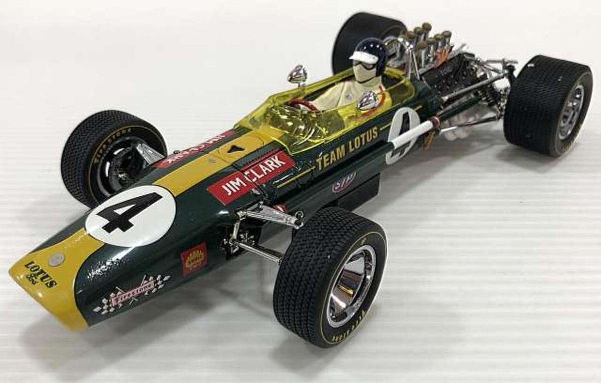 特価 exoto (1/18) ロータス 49 #5 Jim Clark Exoto 1/18 Lotus Ford Type 49 Grand Prix Classics #4 Jim
