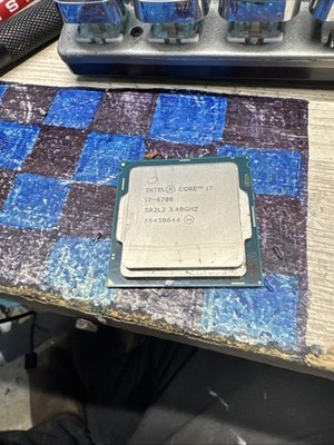 Intel Core i7-6700 3.40 GHz CPU Processor (SR2L2)