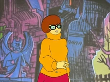 SCOOBY-DOO animation cel 1972 Vintage Cartoons Production Art HANNA-BARBERA  I2