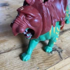 VTG 1982 MOTU Battle Cat Figure Complete w/ Armor He-Man Masters of the Universe