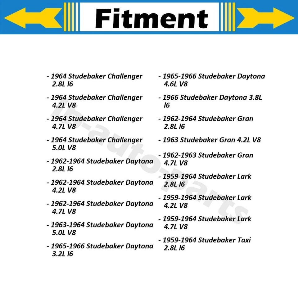 Cilindro de rueda de freno delantero Dorman 2x para Studebaker Hawk 1963-1964 5,0 L Foto 2 de 4