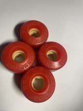 Vintage Kryptonics Skateboard Skate Wheel Set of 4