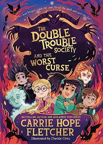 The Double Trouble Society and the Worst by Carrie Hope Fletcher (PB 2024) - Image 4