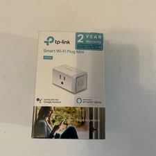 Kasa Smart Wi-Fi Plug Mini HS105 Works with Google Alexa SmartThings