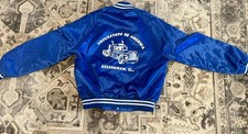 Vtg Truckstops Of America TA Auburn Sportswear USA Effingham, IL Jacket