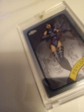 Topps Chrome Marvel 2025 Base Refractor Card #135 Psylocke