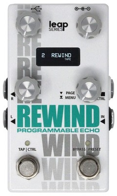 ALEXANDER PEDALS REWIND : NEW : [DETROIT MODULAR]