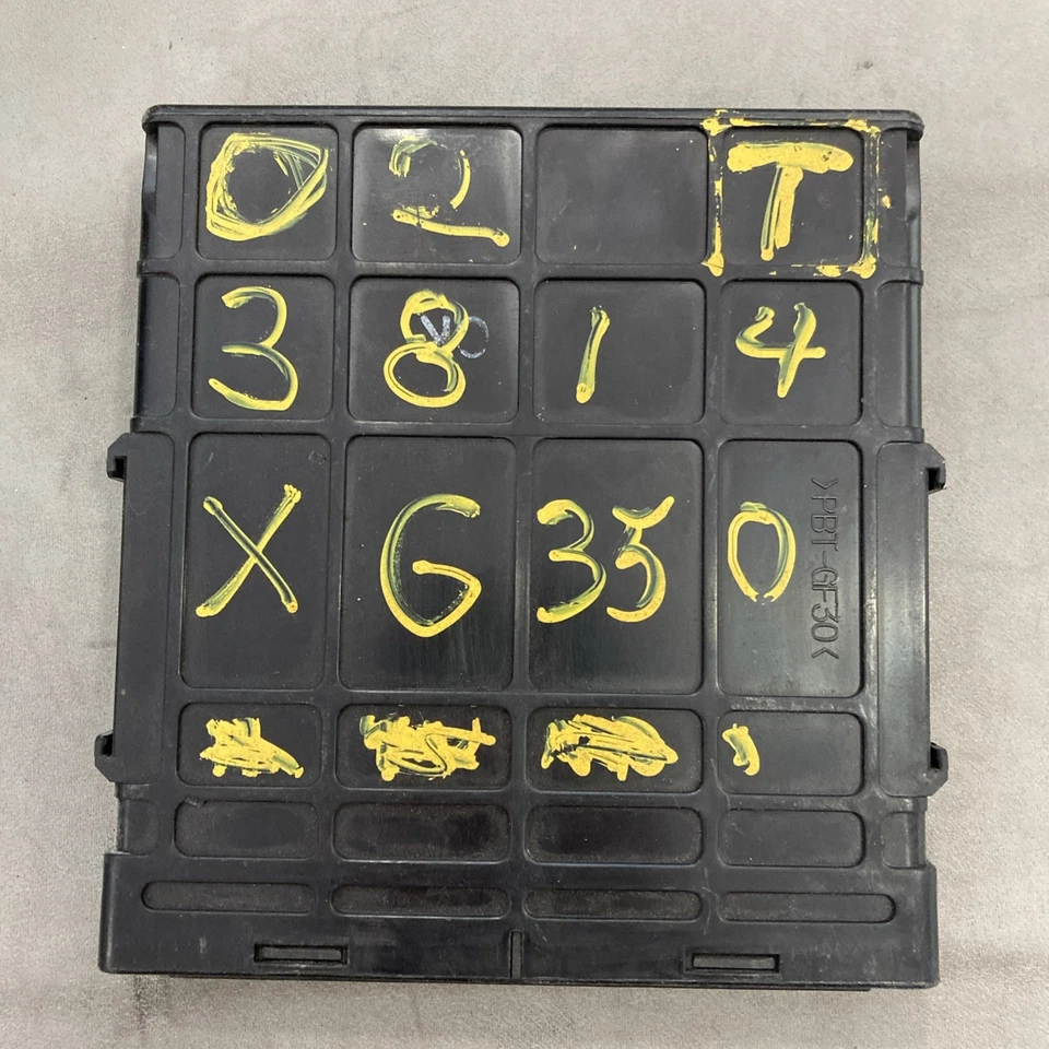 Hyundai XG350 2002 ECU/ECM 39110-39680 Foto 3 de 3