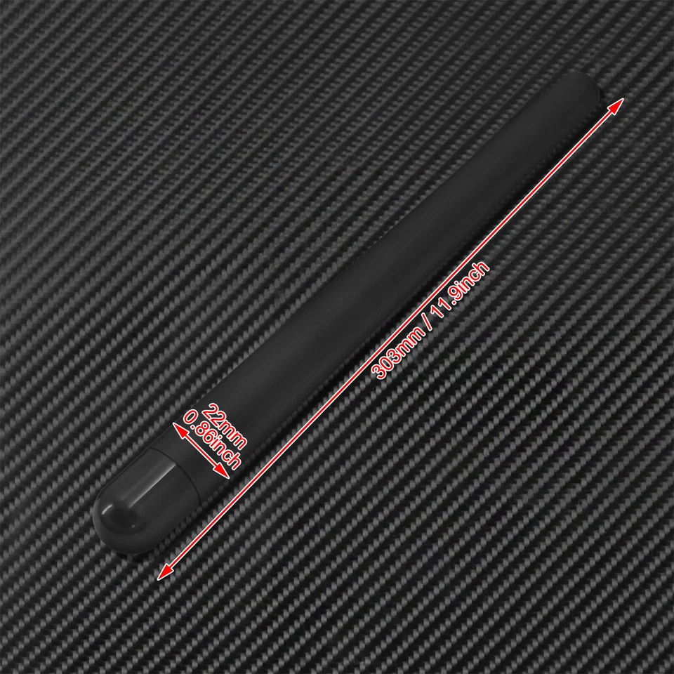 1 Pair Universal Motorcycle 22mm 7/8" Clip On Ons Replacement Handle Bar Tube - Image 2 of 4