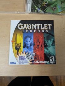 Gauntlet Legends Sega Dreamcast Complete with Manual CIB Tested