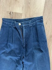 Vintage Wrangler Womens High Rise Straight Leg Jeans Dark Wash 28x32 USA 80s