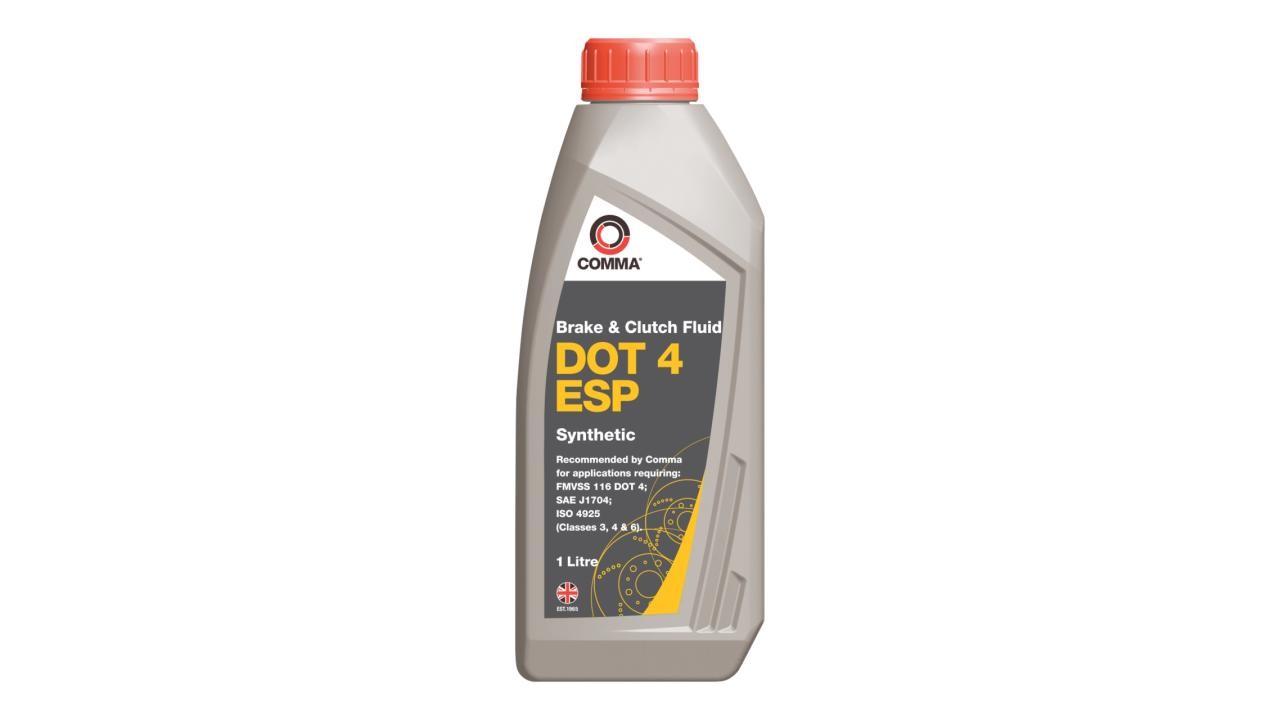 2x ✅Fits AMTRA OLEJE COMMA BF4ESP1L COMMA DOT 4 ESP BRAKE FLUID 1L I ⭐UK Seller⭐ - Image 5