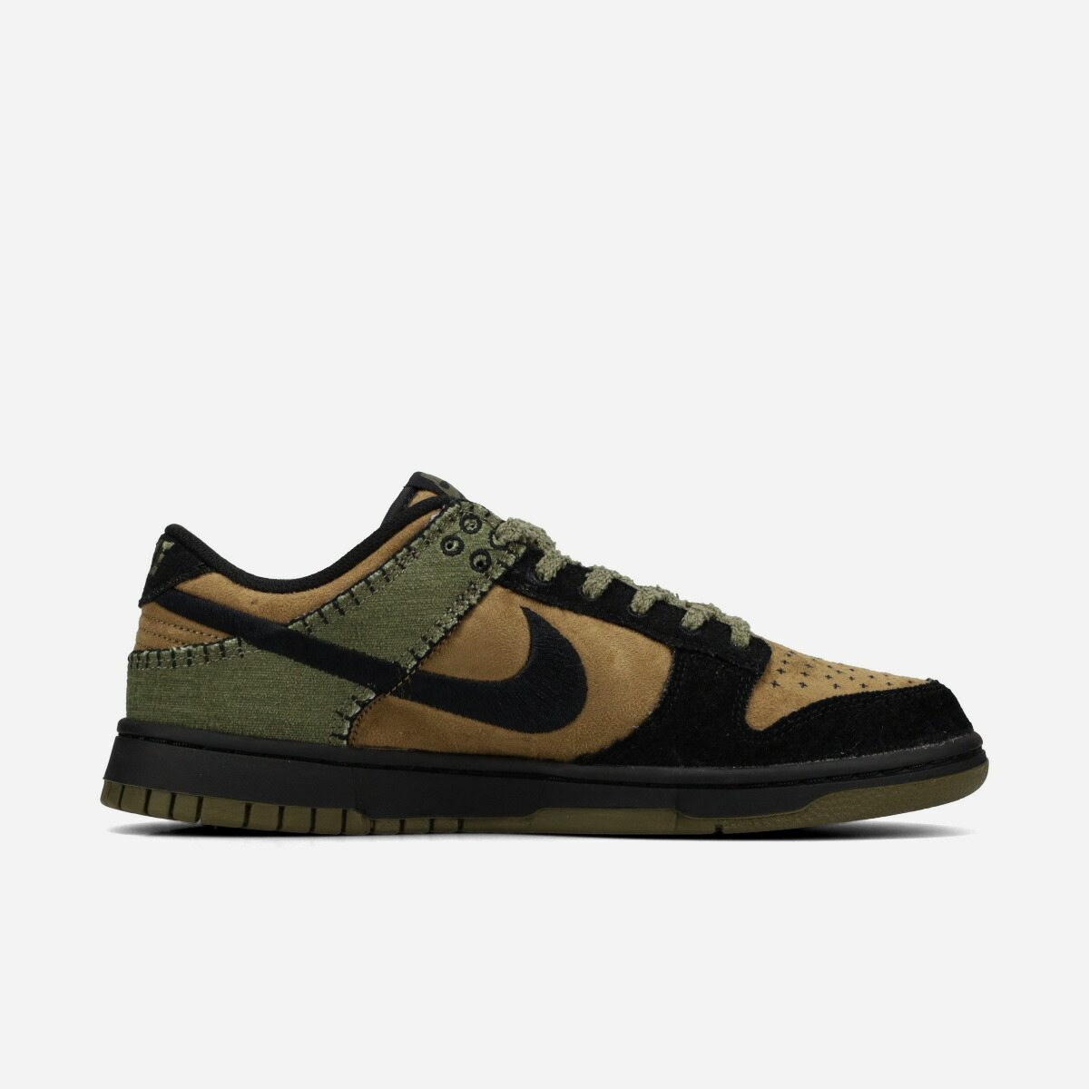 Nike SB Dunk Low Frankenstein Brown Kelp HV4452-300 Men's Size | eBay