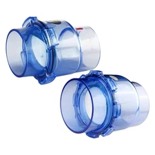 Drain Backflow Preventer Backwater Valve Easy to Clean Secure Sealing Sewer
