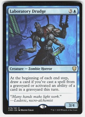 Laboratory Drudge R Commander Legends 78 NM