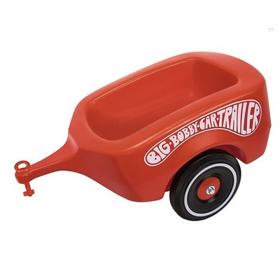 BIG, BIG-Bobby-Car-Trailer, rot