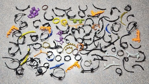 Vintage TMNT Teenage Mutant Ninja Turtles Belt Accessory Lot 100+ Belts!