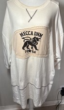VTG Mecca Dnm T-Shirt Men’s 3XL Hip Hop Streetwear USA Made SS