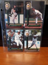 1994 signature rookies baseball complete 10 card top prospect set +9