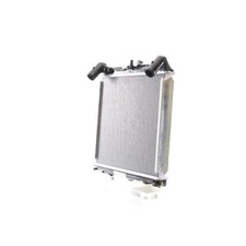 Kühler Motor Kühlrippen gelötet 355 mm - 3...