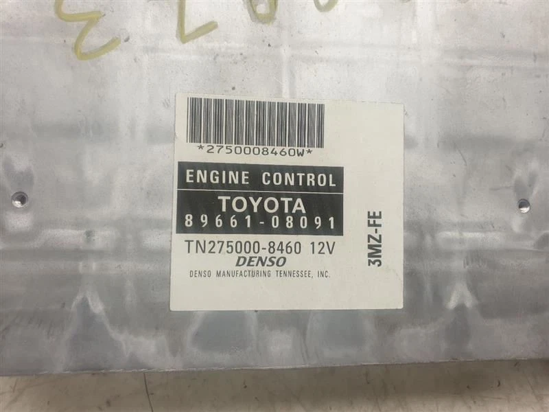 Toyota Sienna 2004 motor módulo de control electrónico montaje ECM Foto 2 de 4