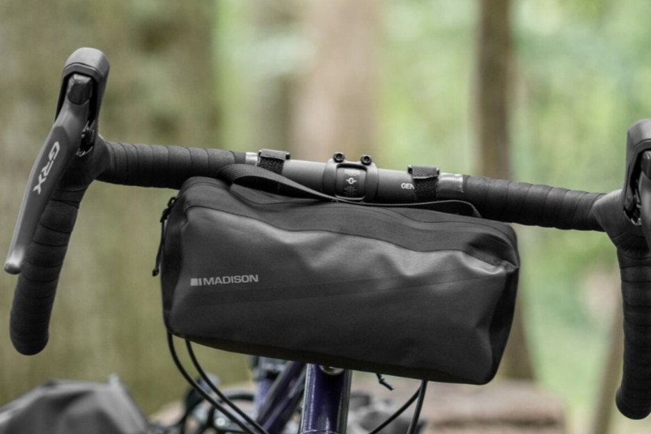 MADISON Roam Waterproof 3L Handlebar Bag IPX6 Rated