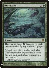 1 x Hurricane - Mystery Booster / The List - NM-Mint - MTG