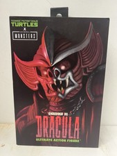 NECA Universal Monsters x Teenage Mutant Ninja Turtles 7  Shredder as Dracula