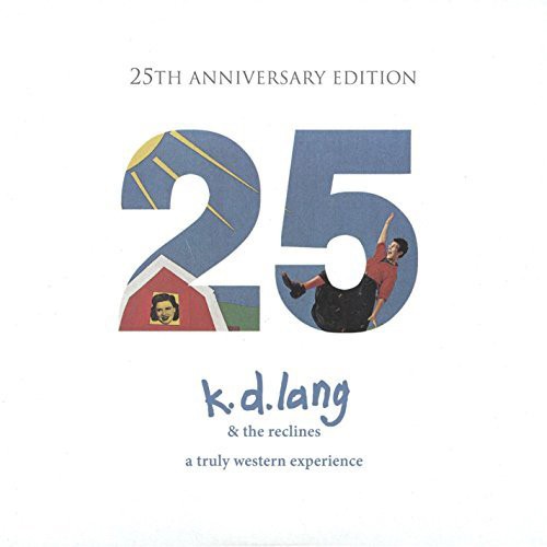 k.d. lang A Truly Western Experience (CD) Альбом, посвященный 25-летию (ИМПОРТИРОВАН из Великобритании)