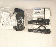 New OEM Genuine Jeep Wrangler Grab Handles + Hangers 4 PCs Set 82211740AC